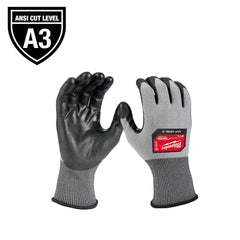 Milwaukee 48-73-8732B Cut Level 3 High Dexterity Polyurethane Dipped Gloves - Large