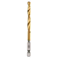 Milwaukee 48-89-4612 Twist Impact Drill Bit 15/64 Titanium-Coated 4.13 Inch