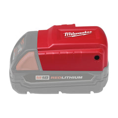 Milwaukee 49-24-2371 M18 Power Source 18 VDC Charge For Use With M18 Compact and XC Battery and M12 Heated Jacket