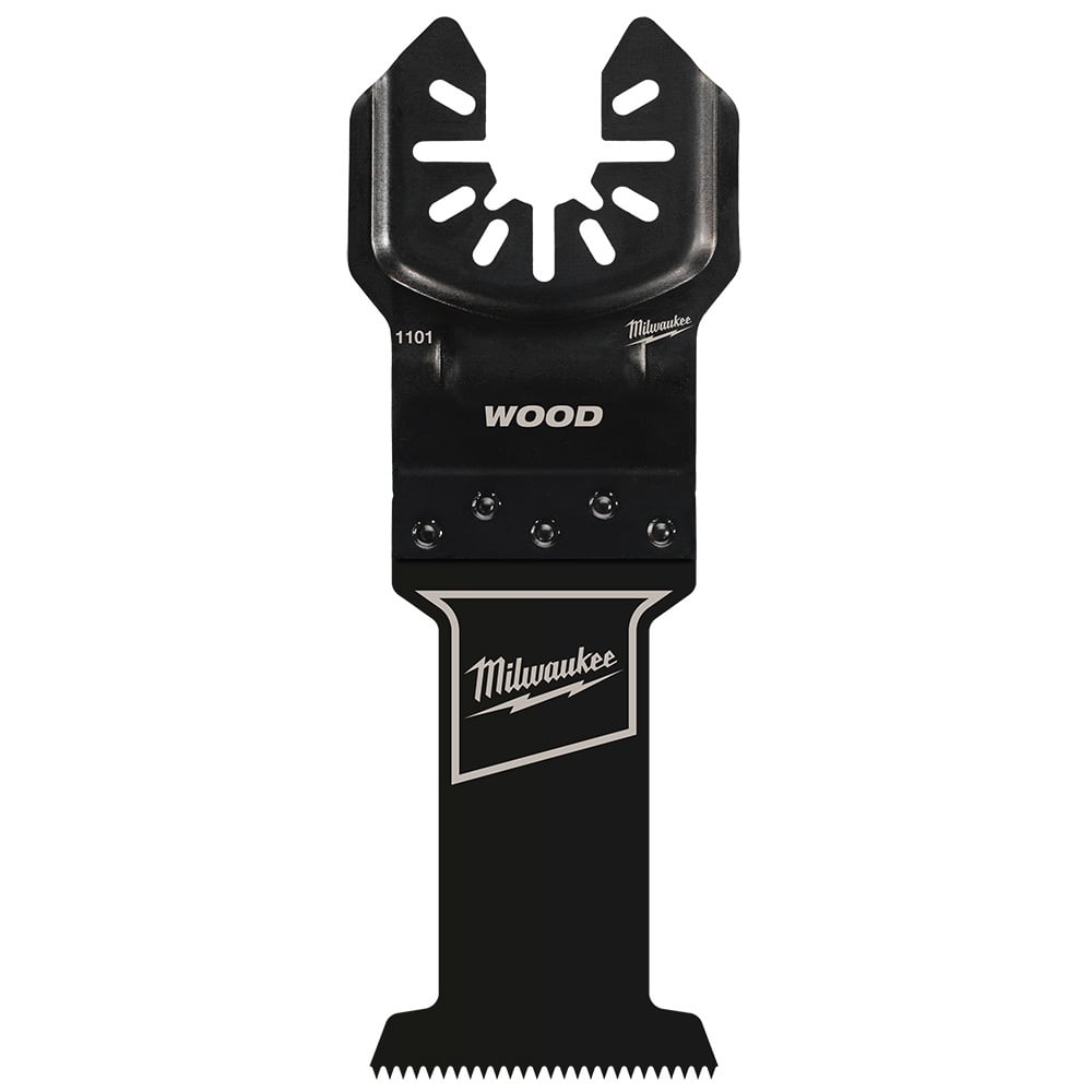 Milwaukee 49251101 OPEN-LOK 1-3/8 HCS Wood Blade 1 Pack