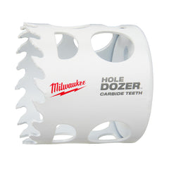 Milwaukee 49-56-0720 2 Hole Dozer Hole Saw w/ Carbide Teeth