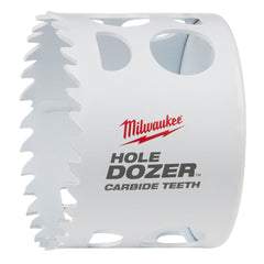 Milwaukee 49560729 2-5/8 Hole Dozer with Carbide Teeth