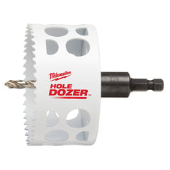 Milwaukee 49-56-9641 3-1/2 Hole Dozer Bi-Metal Hole Saw