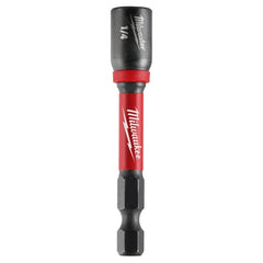 Milwaukee 49-66-4532 SHOCKWAVE Magnetic Nut Driver 1/4 in Drive Proprietary Steel