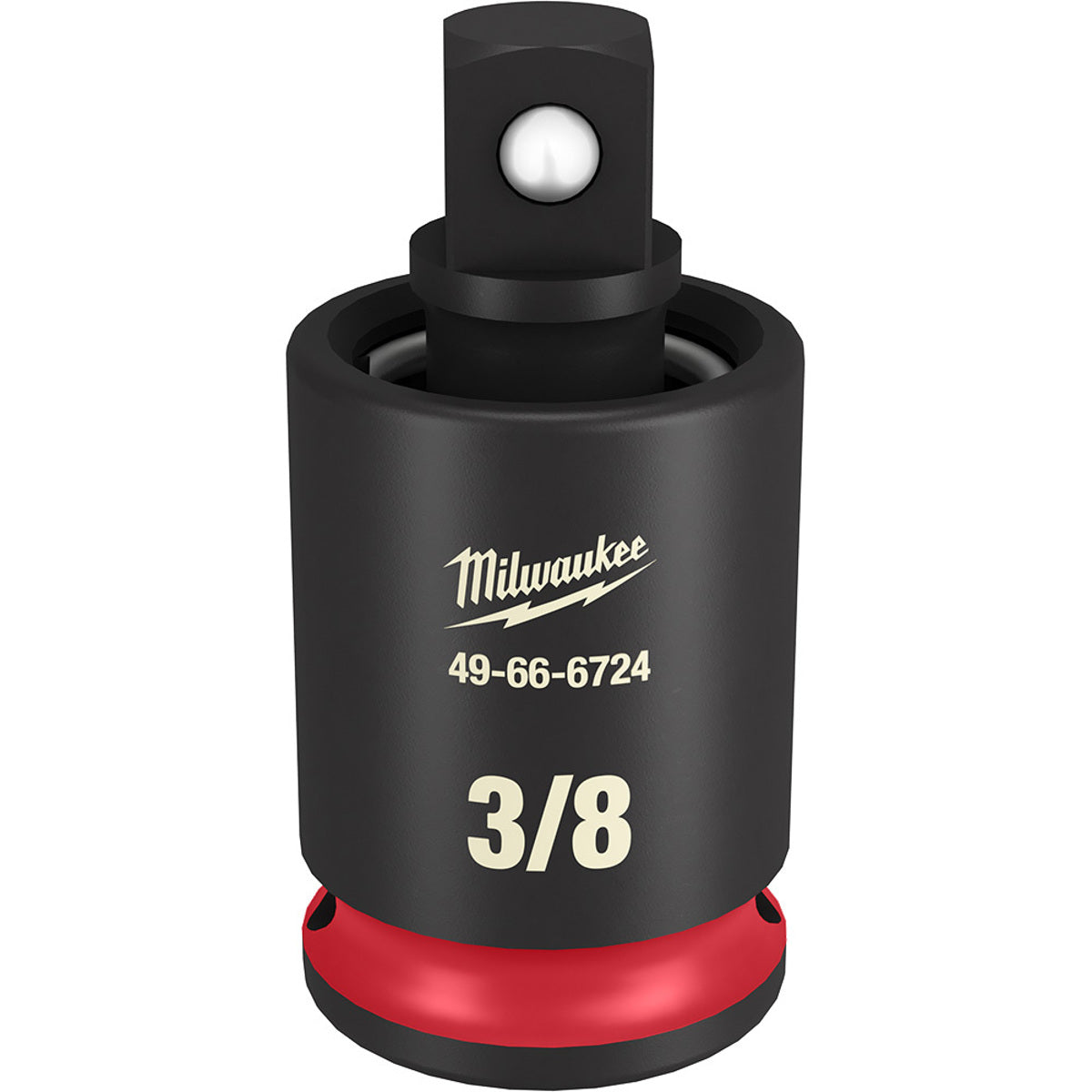 Milwaukee Tool 49-66-6724 SHOCKWAVE Impact Duty 3/8 Drive Universal Joint