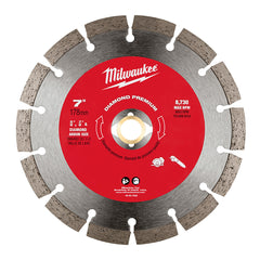 Milwaukee 49-93-7020 7 Diamond Premium Segmented