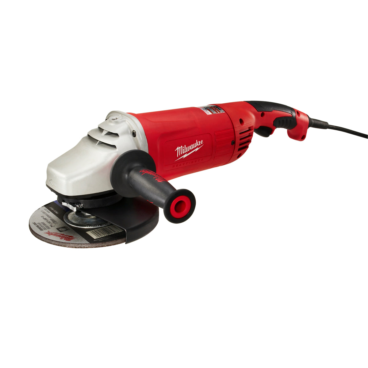 Milwaukee 6088-31 15 Amp 7/9 Large Angle Grinder (Non Lock-On)