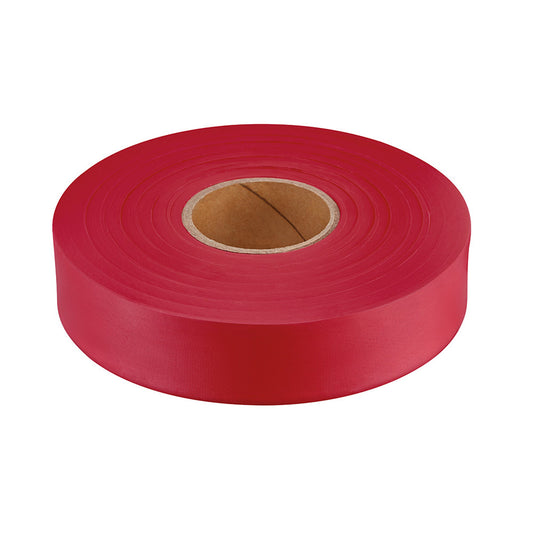 Empire 77-067 Flagging Tape Plastic Red 600 ft 1 in