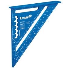 Empire E2994 True Blue Laser Etched Rafter Square 7 Inch