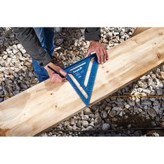 Empire E3992 12 True Blue Laser Etched Rafter Square