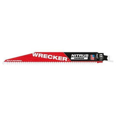 Milwaukee 48-00-5272 Sawzall Wrecker Nitrus Carbide Blade 9 Inch 6 TPI