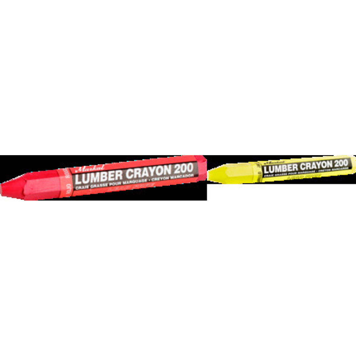 CULLY 67400 Red Lumber Crayon