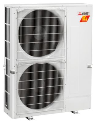 Mitsubishi PUZ-HA36NKA Outdoor Unit, 36 MBH 18.2 SEER HP Single-Zone 230/1