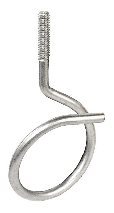 Garvin Industries BR-150-SS Stainless Steel Bridle Ring 1-1/2 Loop 1/4-20 Thread 316SS