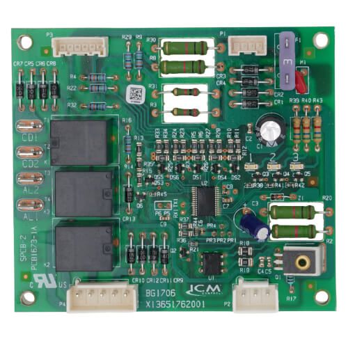 Trane MOD03199 24v Control Module