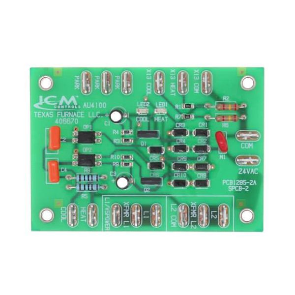 Trane MOD1290 Control Panel with Operator Display Industrial Use