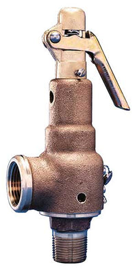 Kunkle Valve 6021GFT01AAM0125 1 1/4x1 1/2 @125# 3590PPH