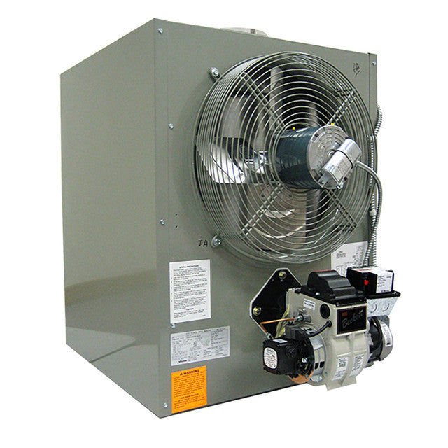 Modine POR185B0101 Unit Heater 185000 BTU Oil 80% Thermal Efficiency ...