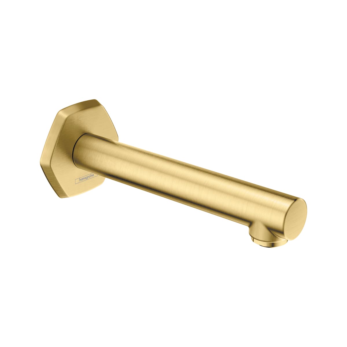 Hansgrohe 04814250 Locarno Tub Spout in Brushed Gold Optic