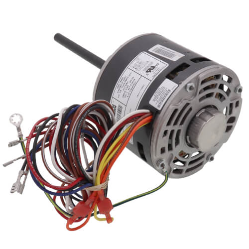 Trane MOT18960 Electric Motor 1/8 HP 277V 1050 RPM 3-Speed 42 Frame