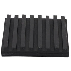 DiversiTech MP-2 Equipment Pad Rubber 2 x 2 x 3/8 in.