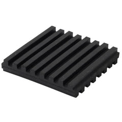 DiversiTech MP-2 Equipment Pad Rubber 2 x 2 x 3/8 in.