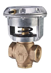 Johnson Controls VG7842RT+3003E Brass Trim Globe Valve 1-Pack