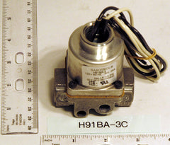 Baso H91BA-3C Auto Gas Valve 120V 1/4 x 1/4 100000 BTU