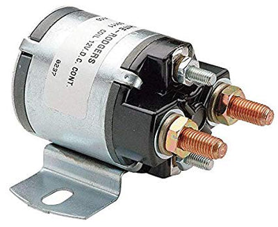 White-Rodgers 124-117111 Solenoid SPNO 36 VDC Isolated Coil Continuous Duty Normally Open Contact Rating 100 Amps Inrush 400 Amps