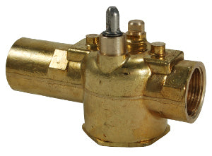 Erie VS2343 3/4 Inverted Flare 2-Way Steam Valve Body 3.5 Cv