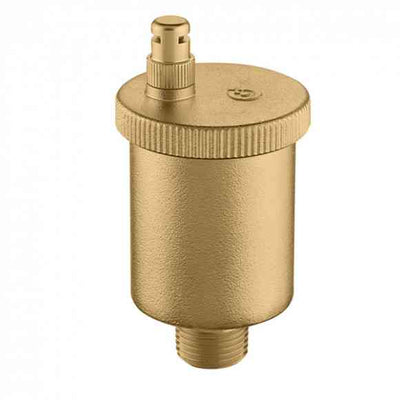 Caleffi 502243A High Capacity 1/2 NPT M Air Vent