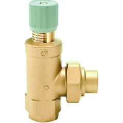 Caleffi 519502A Differential Bypass Valve 3/4 NPT Up To 9 GPM