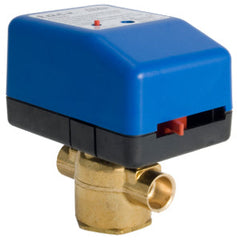 Erie VM2222P33A000 24V 1/2 NPT 2-Way Non-Spring Return Proportional Zone Valve 50 PSI Close Off Cv=2