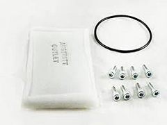 Maxitrol KIT-GF80 Replacement Filter Material With O Ring Filter Media & 8 Screws For GF80 Series Replaces 101706-3