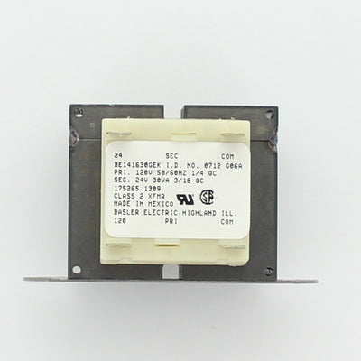 Reznor 175265 Control Transformer 115V 30VA