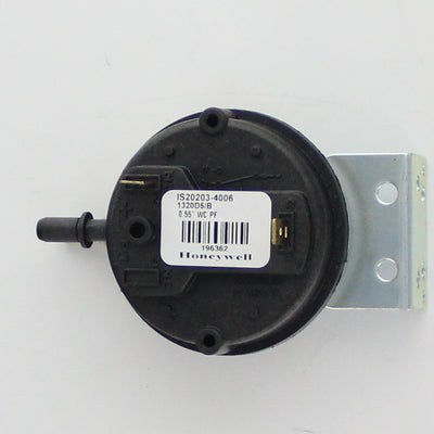 Reznor 196362 Pressure Switch 0.55 W.C.