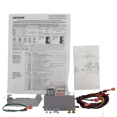 Reznor 257472 Ignition Module Kit Natural Gas