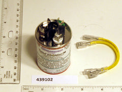 Rheem 439102 Turbo200 Mini Capacitor 2.5-12.5MFD 370-440V Round