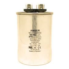 Rheem 43-25133-29 Capacitor 55/10/370 Dual Round