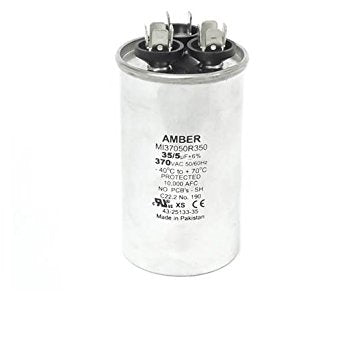 Rheem 43-25133-35 Capacitor 35/5/370 Dual Round