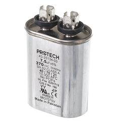 Rheem 43-25134-03 Capacitor - 7.5/370 Single Oval