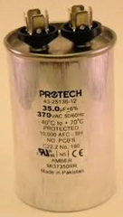 Rheem 43-25136-12 Capacitor - 35/370 Single Round