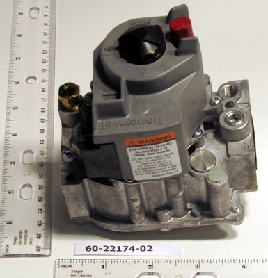 Rheem 60-22174-02 24V 1/2 X 1/2 Standing Pilot Gas Valve 150000 Btu