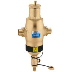 Caleffi 546197A 1-1/4 Sweat 5461 Series Discal Dirtmag Air and Dirt Separator