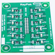 Raypak 007896F PCB With Status Light