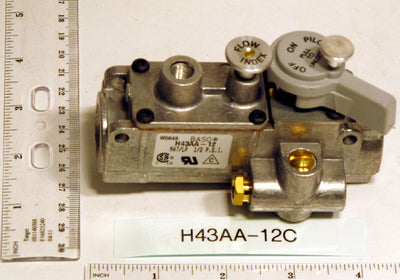 Baso H43AA-12C Safety Valve 3/8 3/8 110000 BTU