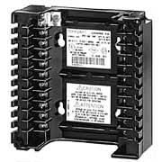 HONEYWELL THERMAL SOLUTIONS FS Q7800B1011 Subbase For 7800 Series Relay Modules Burner Or Wall Mounting 3-1/4 Deep W/3 Conduit Knockouts