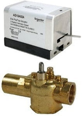 Schneider Electric VT2342G23A020 3/4 Inch 2-Way Zone Valve 24v 2.5cv N/O