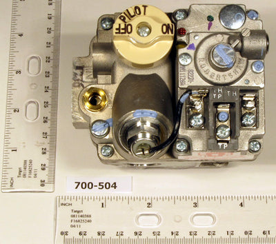 Robertshaw 700-504 Gas Valve 240000 BTU 1/2 x 3/4 Natural Gas