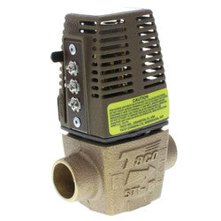 Taco 572-1 1 Sweat 24V N.C. Two-Way Zone Valve With Manual Override